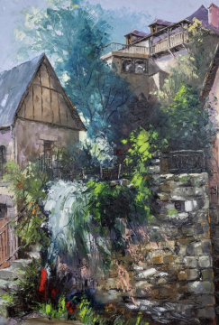 Roger FAGES - Ségur le chateau