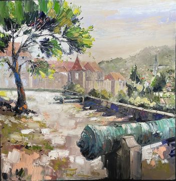 Roger FAGES - Perigueux ( cadre d Or )