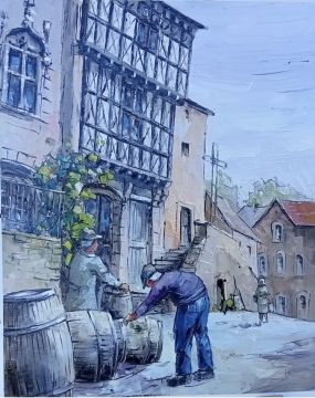 Roger FAGES - SÉGUR le CHATEAU (19)