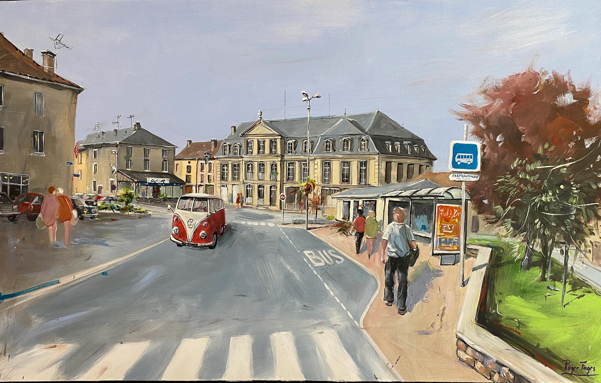 Roger FAGES - CHATEAUPONSAC (87)