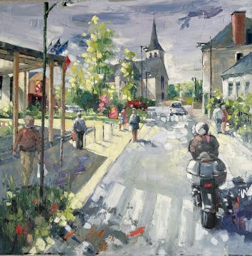 Roger FAGES - Neuville sur Sarthe (72)