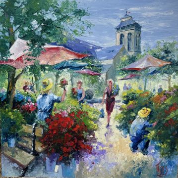 Roger FAGES - Rosiers sur Loire