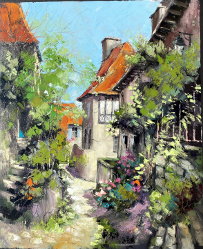 Roger FAGES - SEGUR le CHATEAU (19)