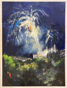 Roger FAGES - Feux d artifice
