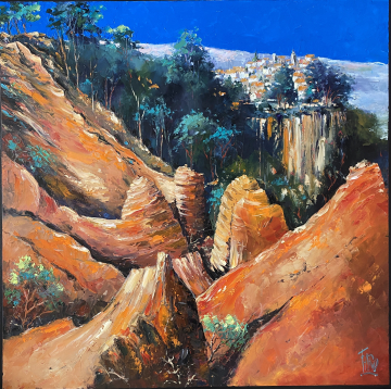 Roger FAGES - Roussillon (Var )