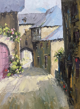 Roger FAGES - Porte Barachaude