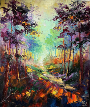 Roger FAGES - Couleurs d automne