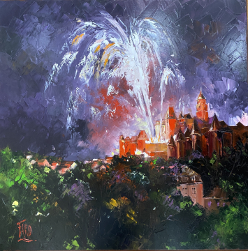 Roger FAGES - Feux d artifice du 13 juillet 2022