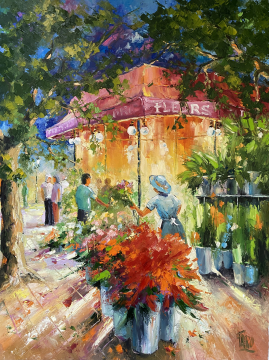 Roger FAGES - la boutique de fleurs