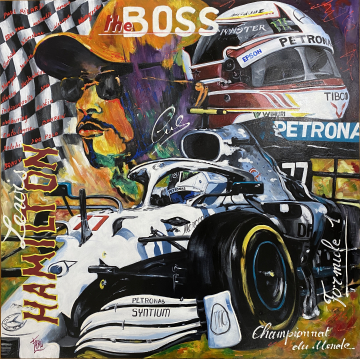 Roger FAGES - Hamilton le boss de la F1