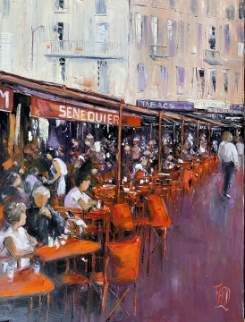 Roger FAGES - St Tropez.