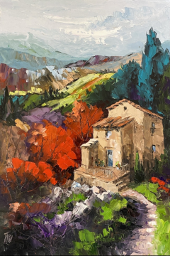 Roger FAGES - Mas en provence