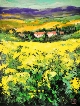 Roger FAGES - champ de pastel(81)