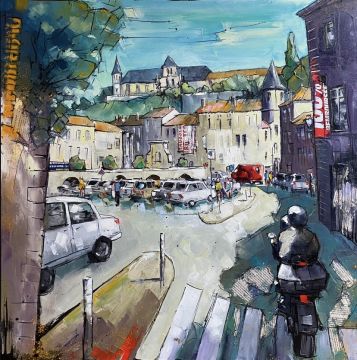 Roger FAGES - SAINTES (17)