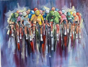 Roger FAGES - Les sprinteurs du tour de France