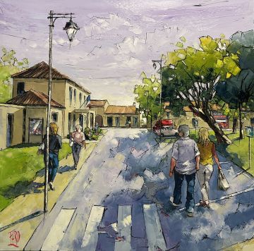 Roger FAGES - COGNAC (16) la mairie