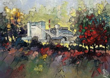 Roger FAGES - L usine VERALIA à Chateaubernard (16)