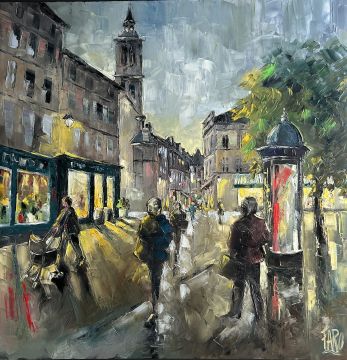 Roger FAGES - Barques à Coulon (79)