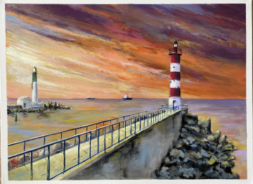 Roger FAGES - Port la Nouvelle