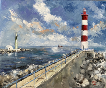 Roger FAGES - Port la Nouvelle