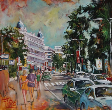 Roger FAGES - la croisette à CANNES (06)