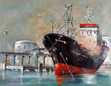 Roger FAGES - cargot à Port la Nouvelle